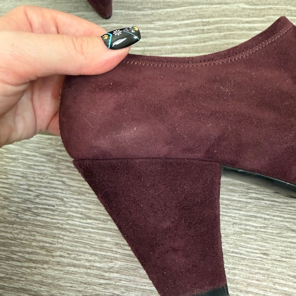 Prada Maroon Ankle Boots - Picture 14 of 15